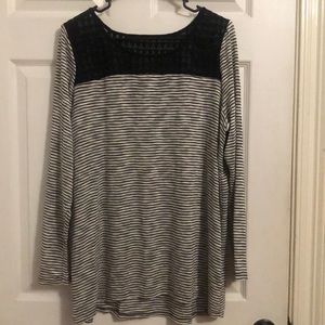 Lane Bryant long sleeve shirt